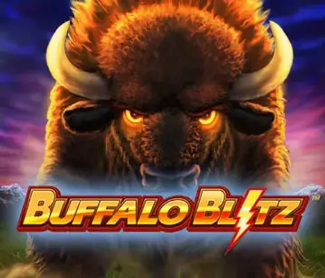 Buffalo Blitz logo by Playtech Gamemania