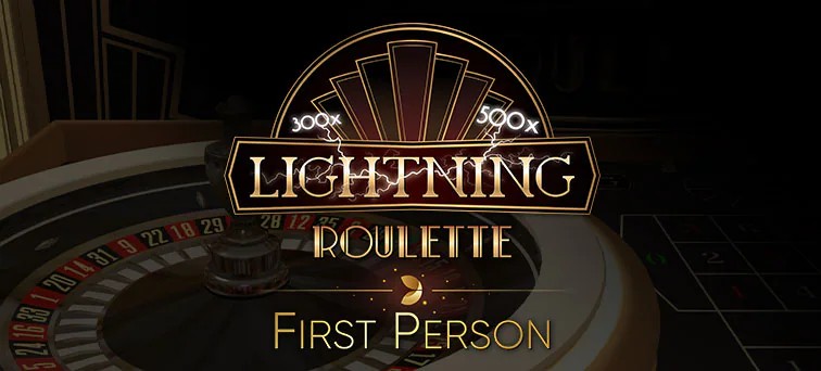 Play the First Person Lightning Roulette slot by Evolution on Gamemania