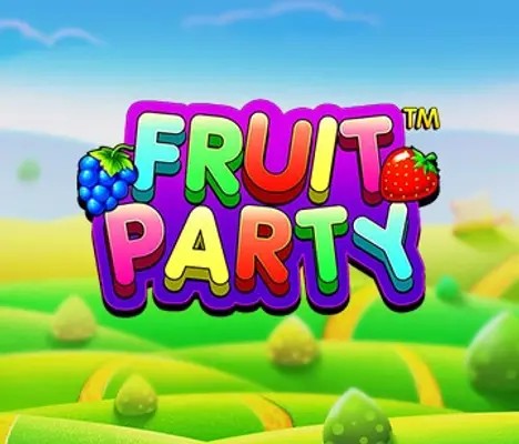 Official Slots logo: Fruit Party by Pragmatic Play at Gamemania
