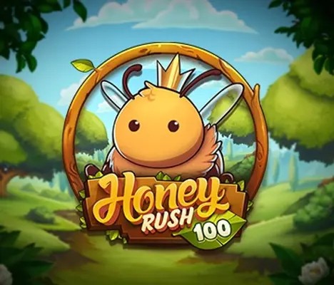 Honey Rush 100 logo by Play’n GO Gamemania